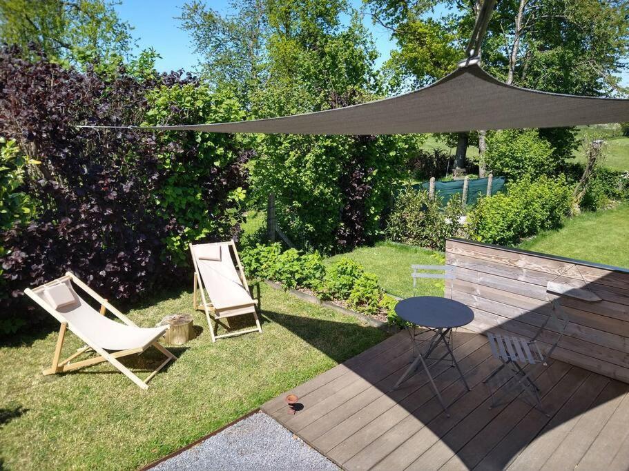 Cote Jardin Villa Dison Buitenkant foto