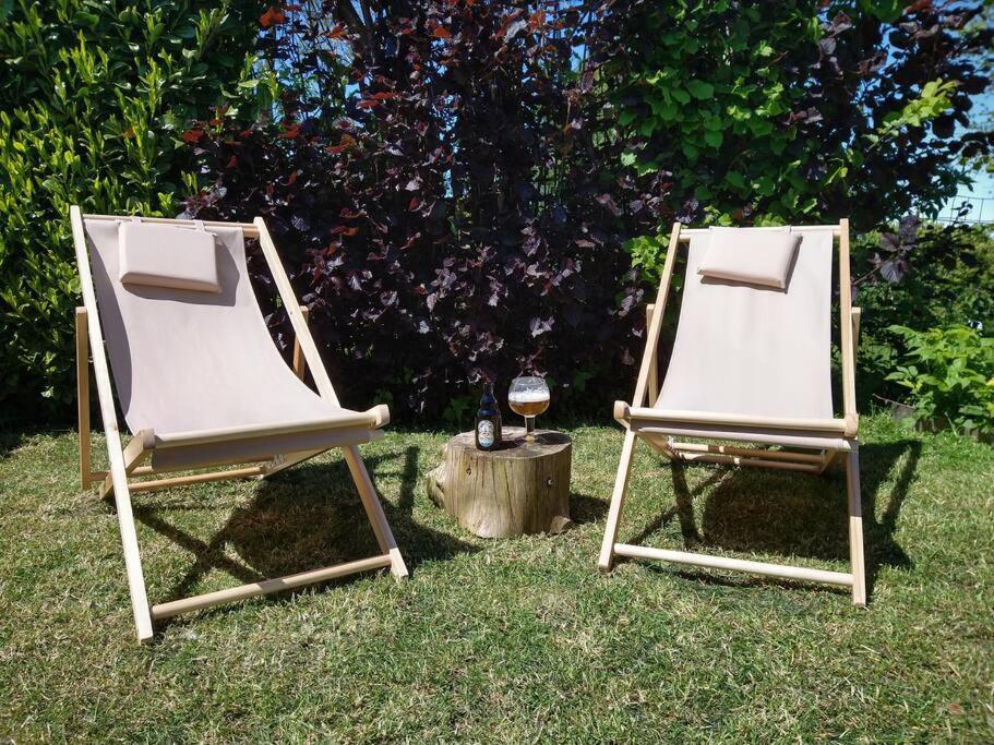 Cote Jardin Villa Dison Buitenkant foto